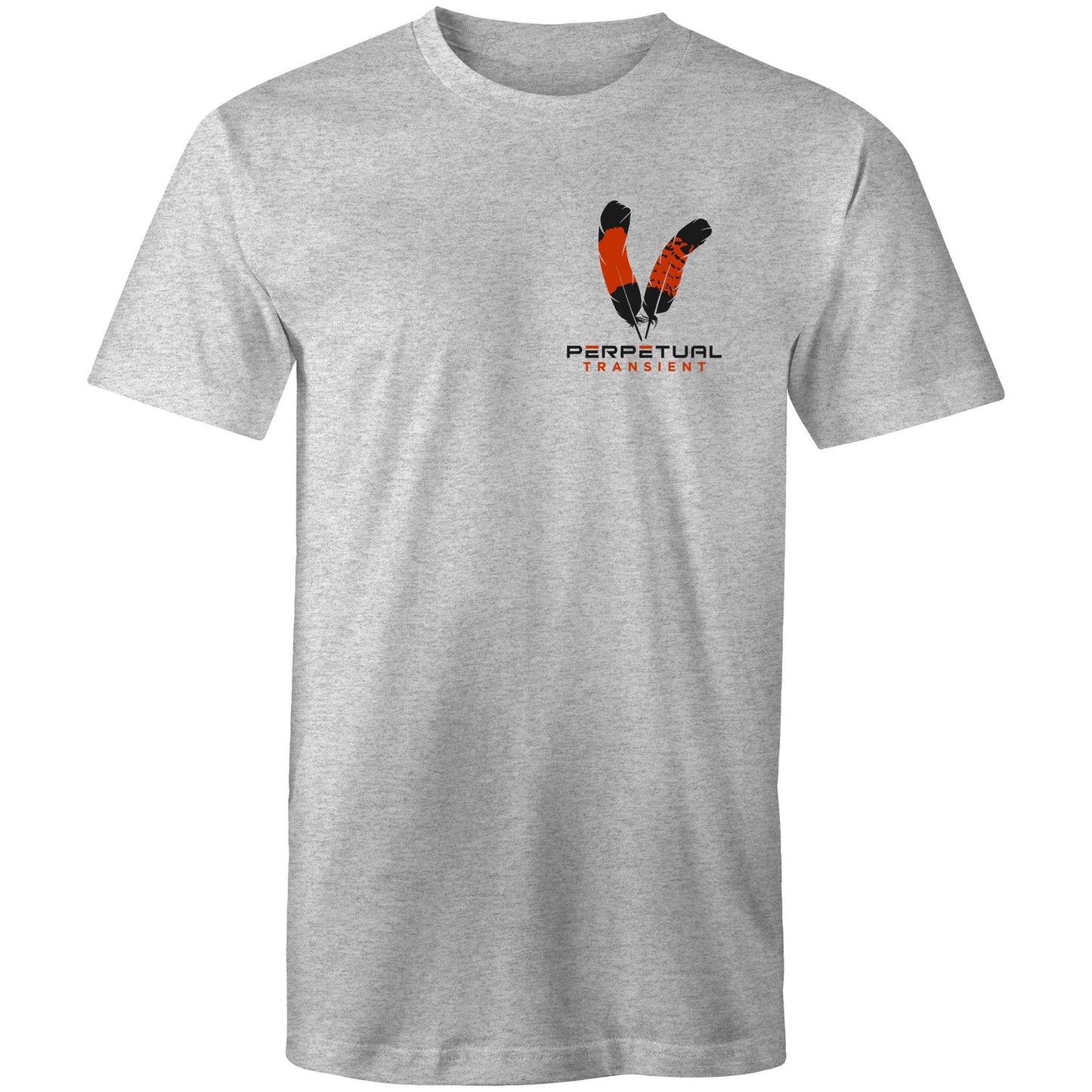 Mens T-Shirt - logo front and rear