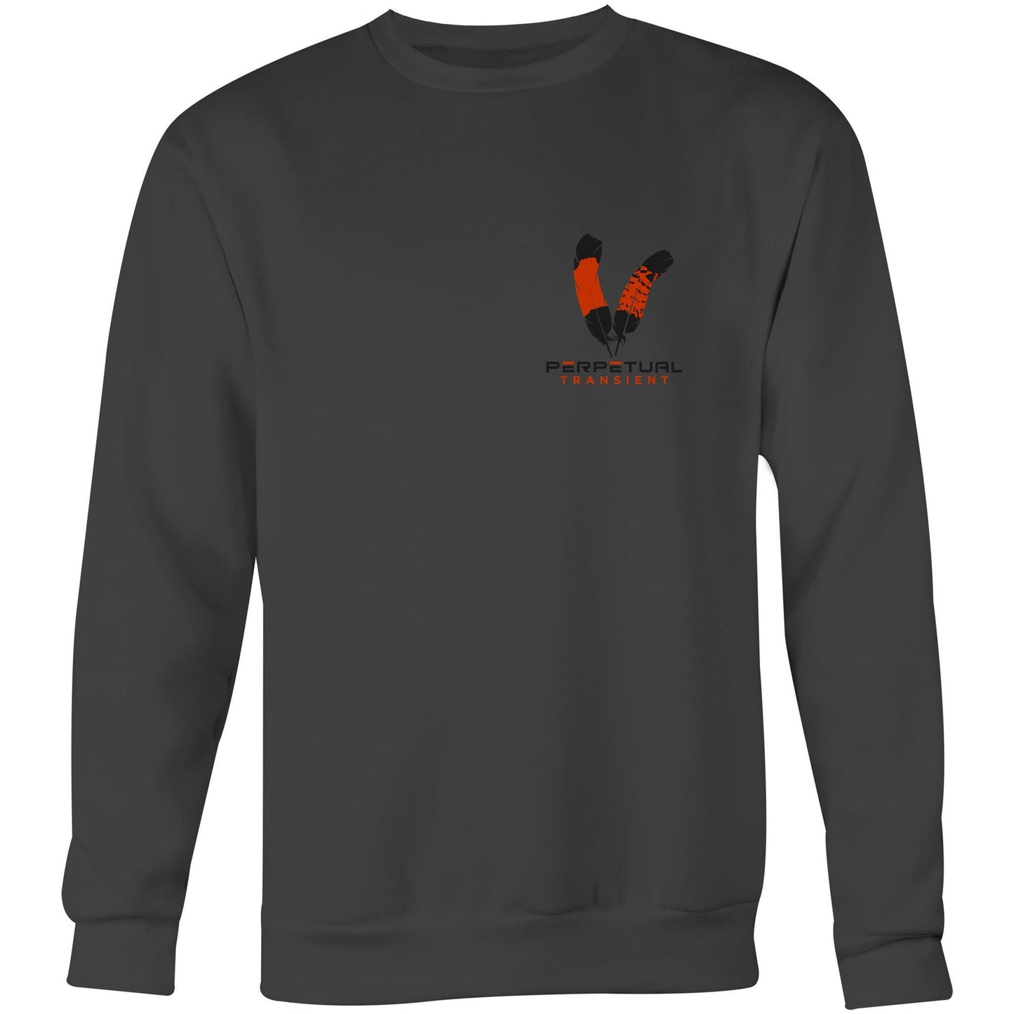 Crew Sweatshirt - logo front