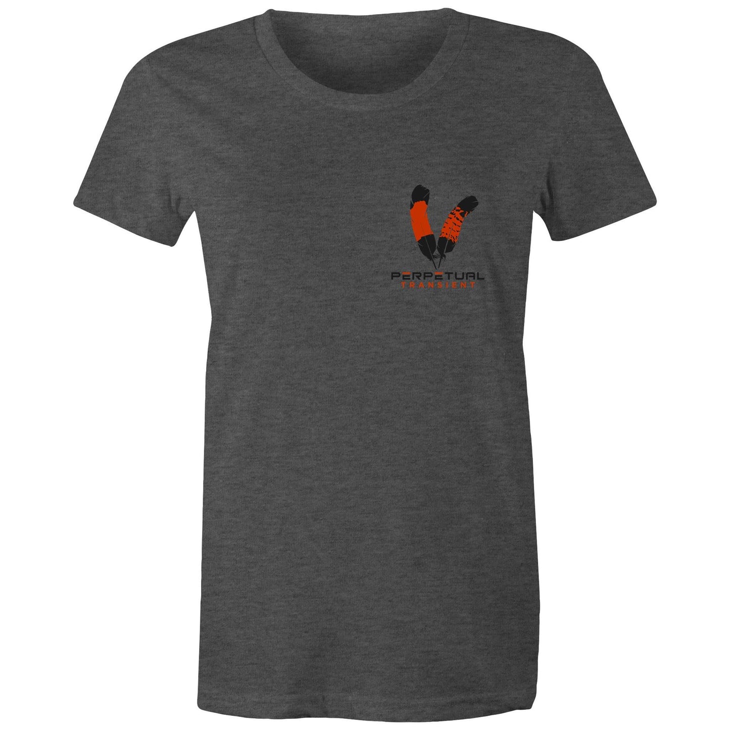 Women's Maple Tee - logo on front