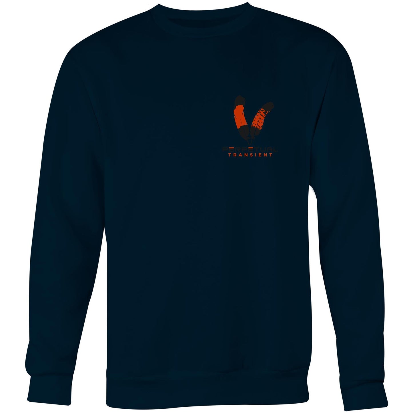 Crew Sweatshirt - logo front