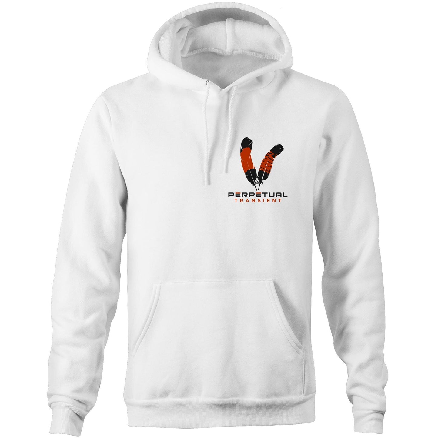 Pocket Hoodie Sweatshirt - logo front only