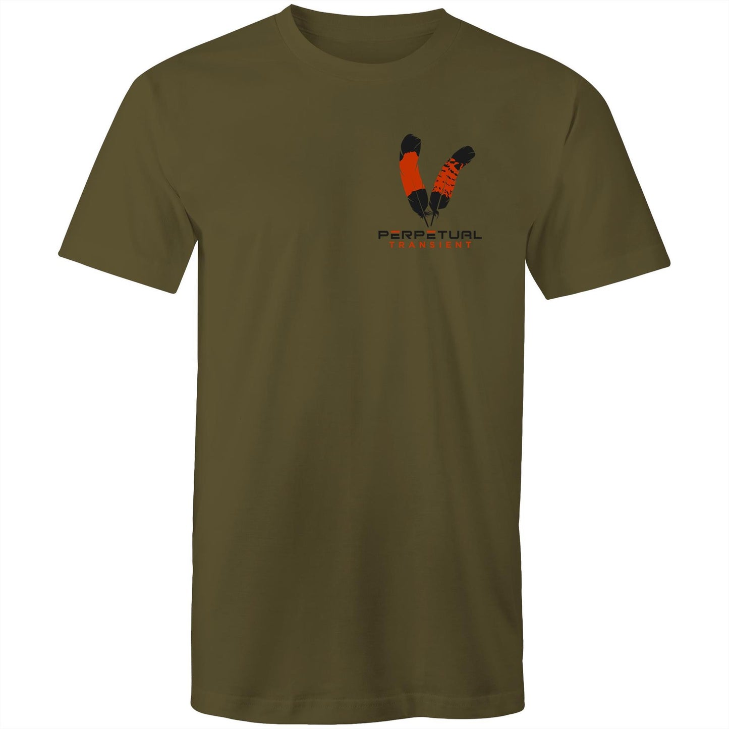 Mens T-Shirt - logo front and rear