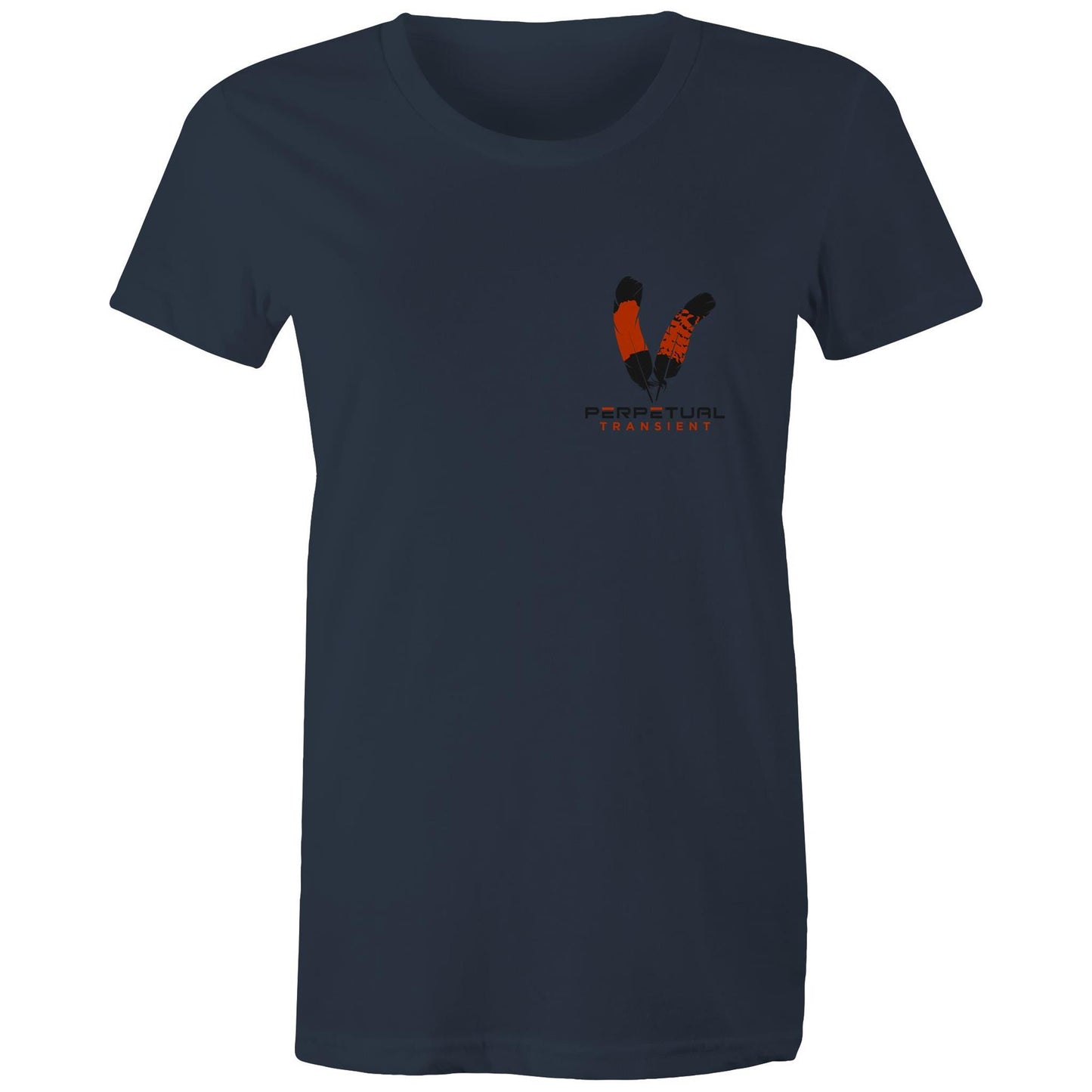 Women's Maple Tee - logo on front