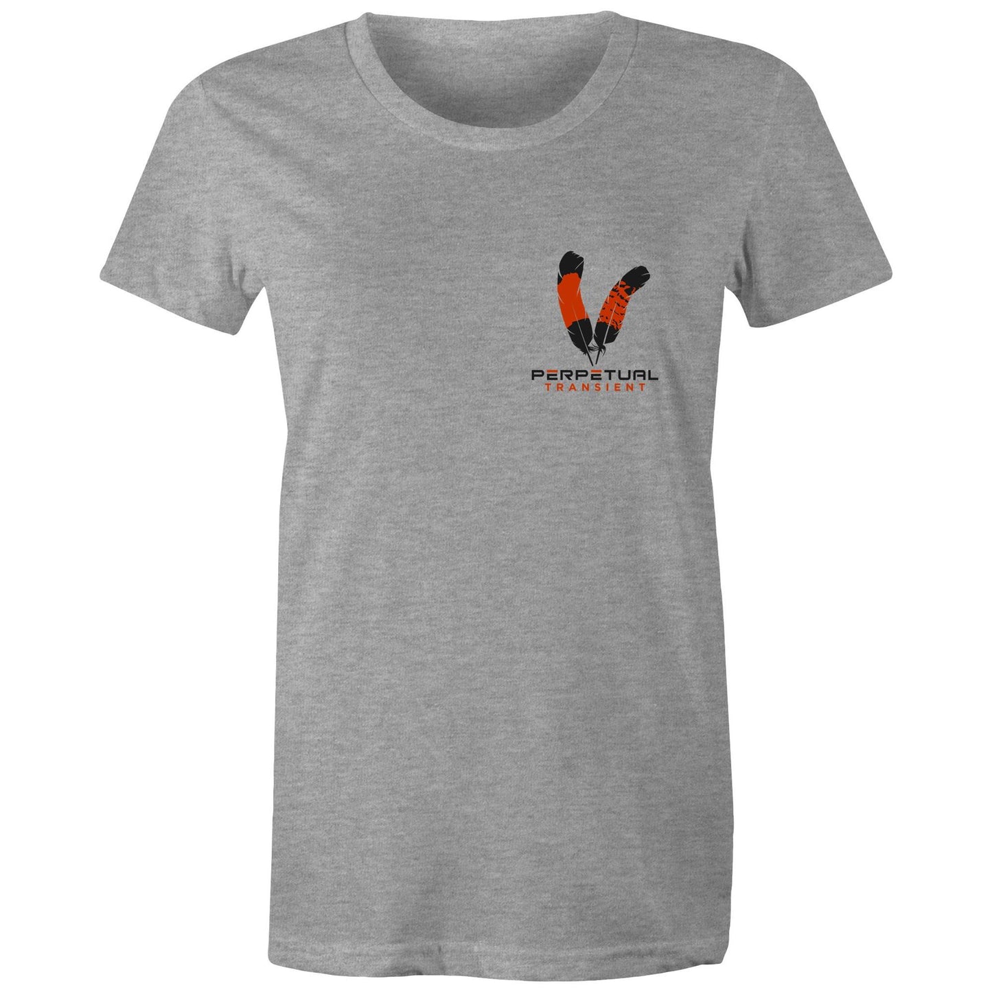 Women's Maple Tee - logo on front