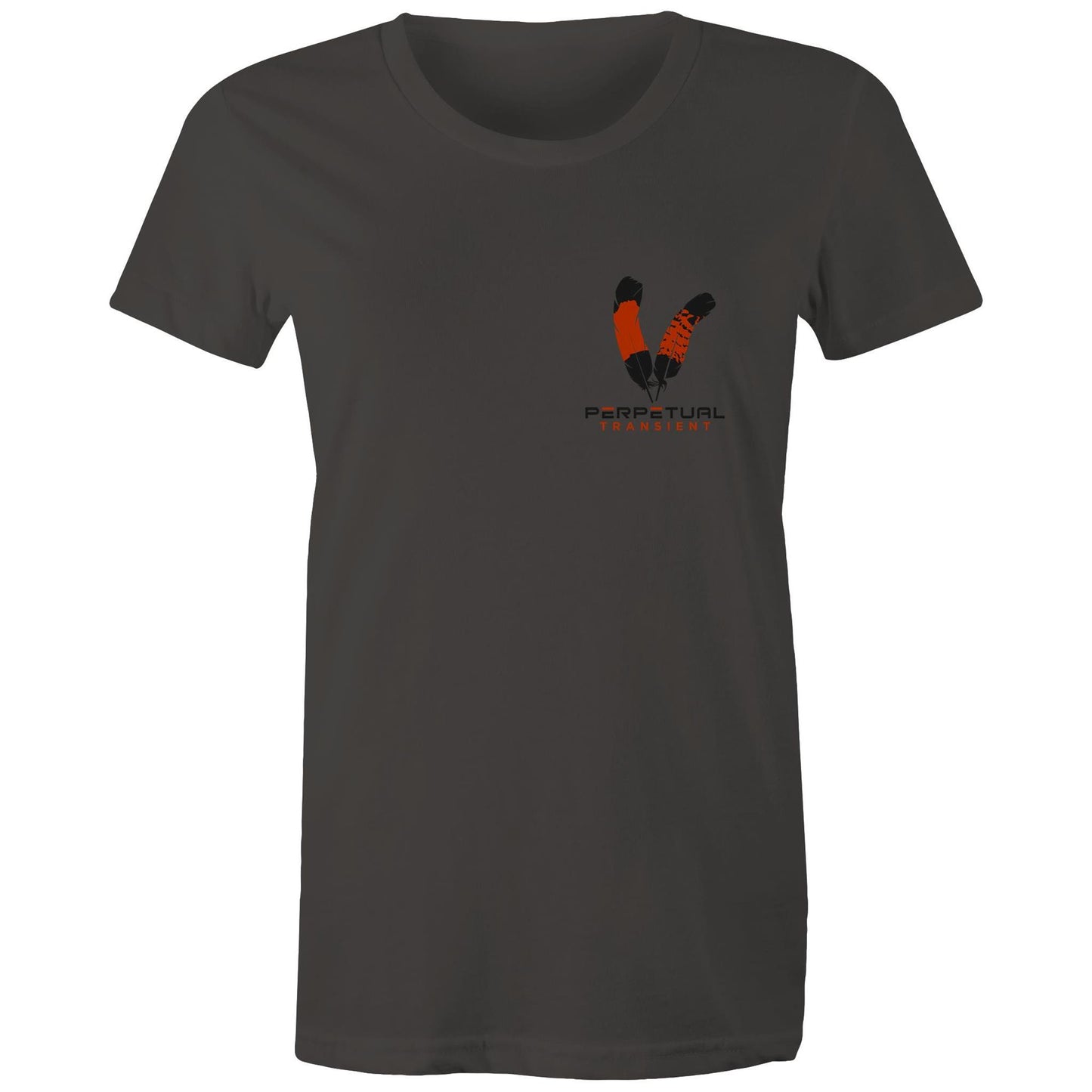 Women's Maple Tee - logo on front