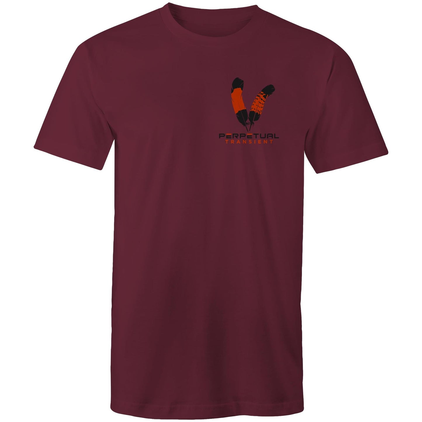 Mens T-Shirt - logo front and rear