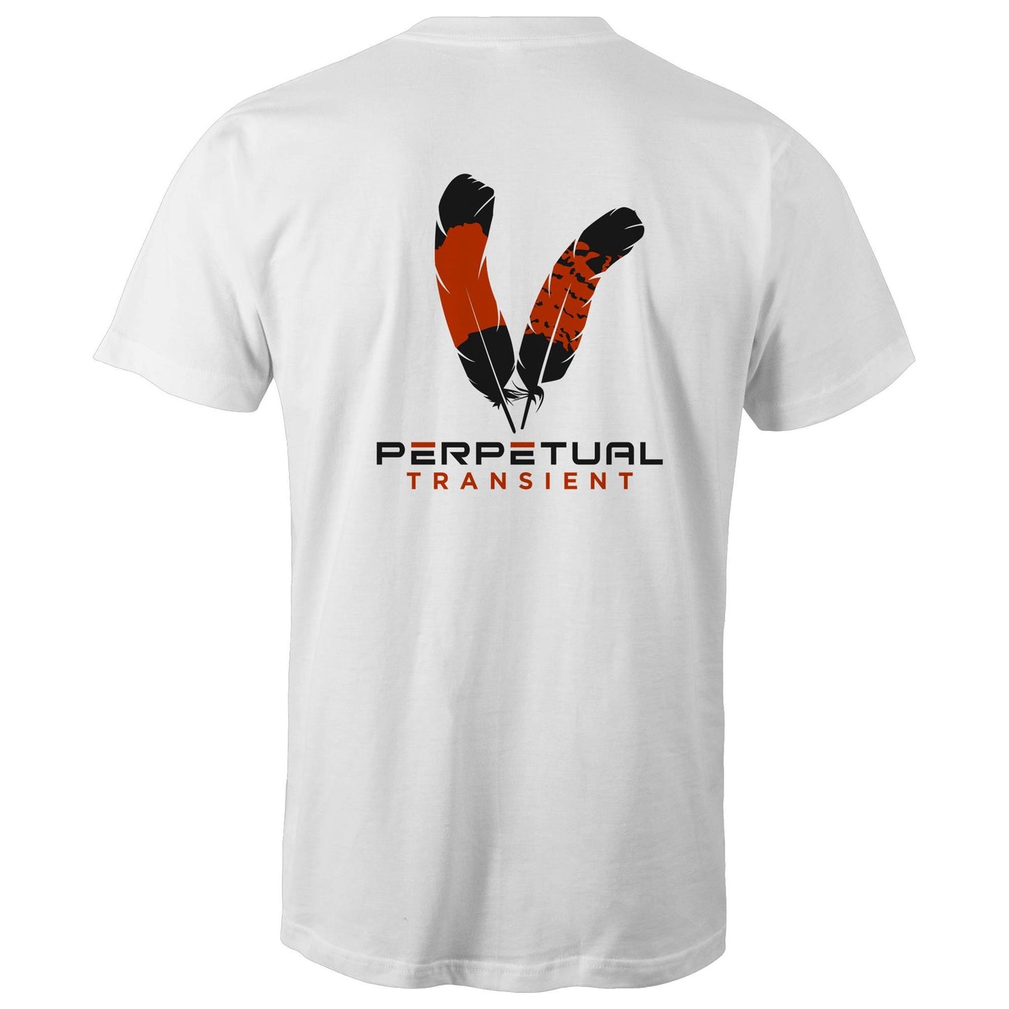 Mens T-Shirt - logo front and rear