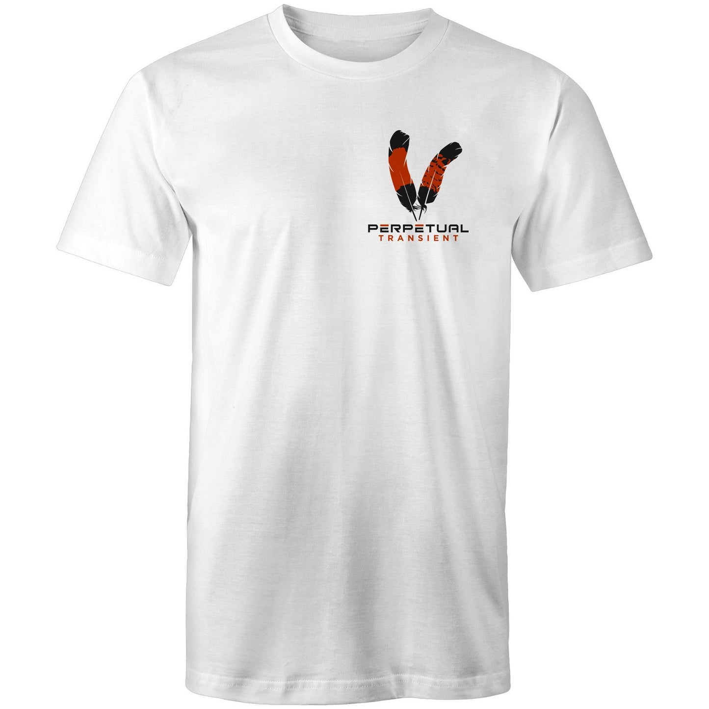 Mens T-Shirt - logo front and rear