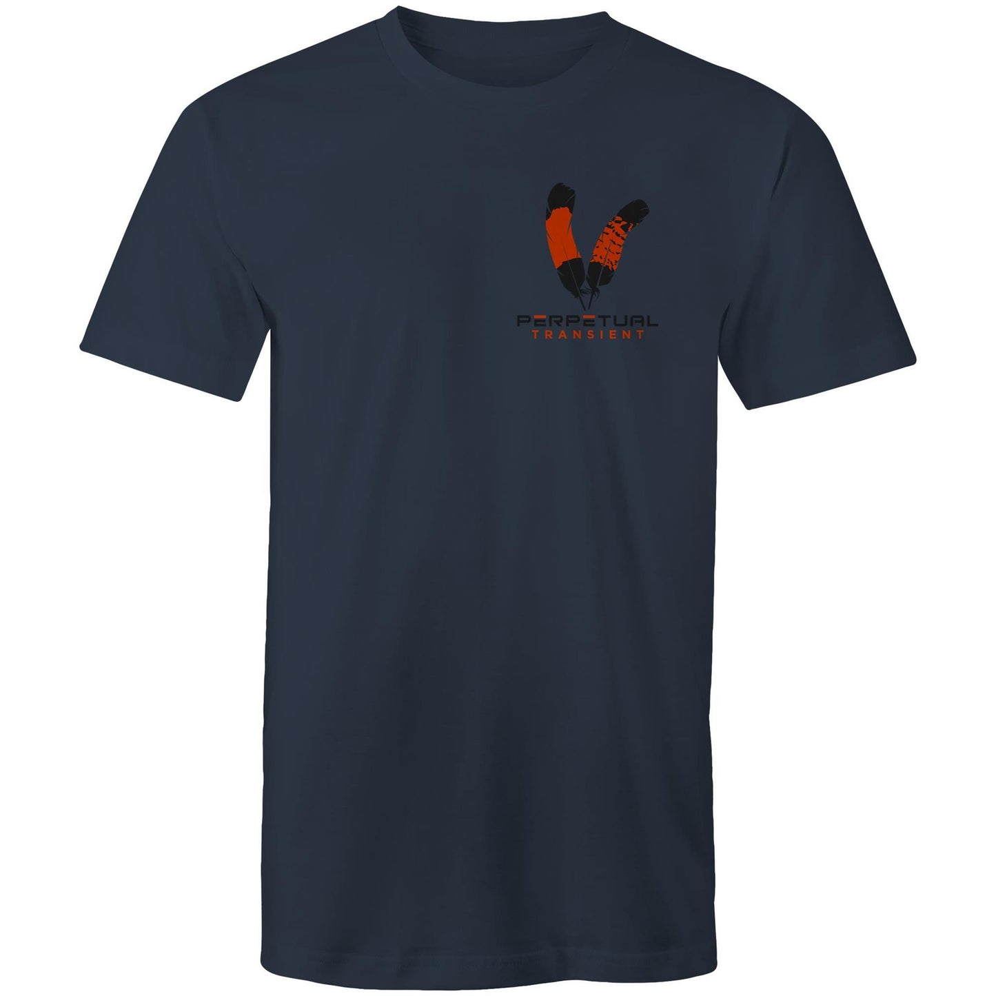 Mens T-Shirt - logo front and rear